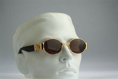 lunettes solaires versace|lunettes versace vintage clothing.